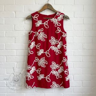 Pamuk EMBROIDERY Loom En Light red