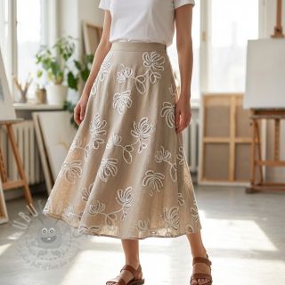 Pamuk EMBROIDERY Loom En Light natural