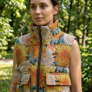 Dekorativna tkanina jacquard Matcha allover peanut