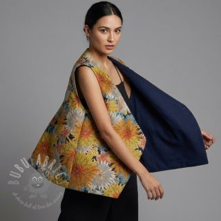 Dekorativna tkanina jacquard Matcha allover peanut