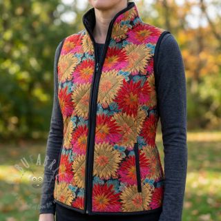 Dekorativna tkanina jacquard Matcha allover rouge