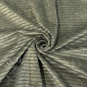 Samet VELVET LUREX Stripe camo green