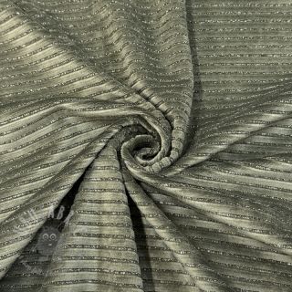 Samet VELVET LUREX Stripe camo green