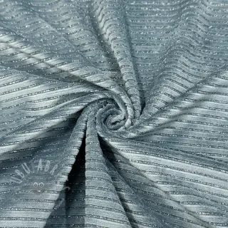 Samet VELVET LUREX Stripe ocean green