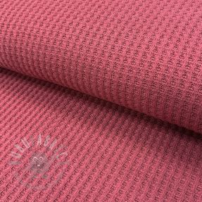 Pletenina WAFFLE BIG KNIT dark salmon