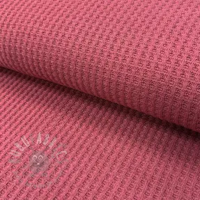 Pletenina WAFFLE BIG KNIT dark salmon