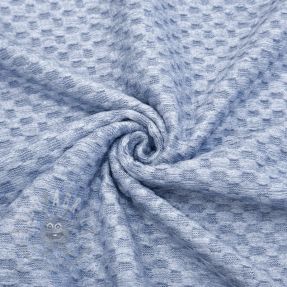 Pletenina Angora honey blue