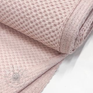 Pletenina Angora honey baby pink