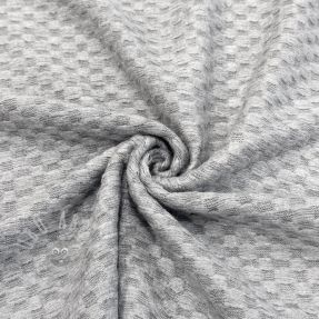 Pletenina Angora honey light grey