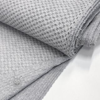 Pletenina Angora honey light grey