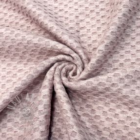 Pletenina Angora honey rose