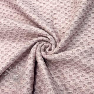 Pletenina Angora honey rose