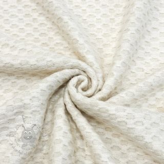 Pletenina Angora honey off white