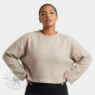 Pletenina Angora honey natural