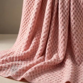 Pletenina Angora honey baby pink