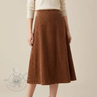 Samet VELVET LUREX Stripe brick