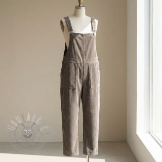 Baršun 6W WASHED STRETCH stone