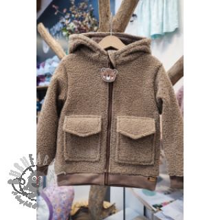 Fleece TEDDY DOUBLE SIDED sand