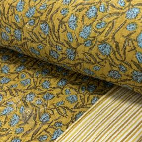 Pamuk QUILT Gange curcuma