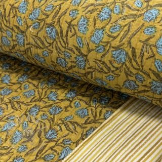 Pamuk QUILT Gange curcuma