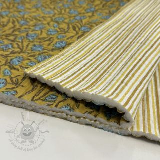 Pamuk QUILT Gange curcuma