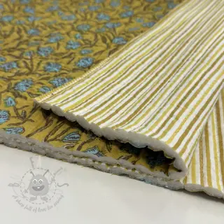 Pamuk QUILT Gange curcuma