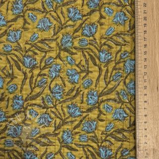 Pamuk QUILT Gange curcuma