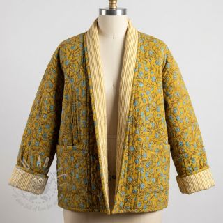 Pamuk QUILT Gange curcuma