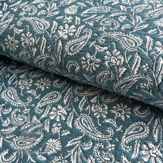 Dekorativna tkanina jacquard Mumbai allover jade