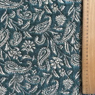 Dekorativna tkanina jacquard Mumbai allover jade