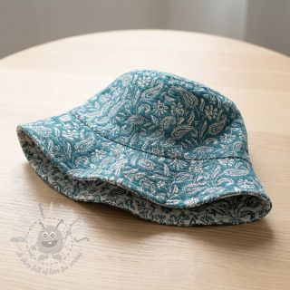 Dekorativna tkanina jacquard Mumbai allover jade