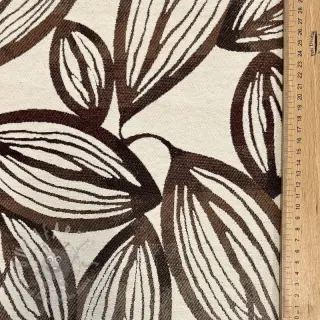Dekorativna tkanina jacquard Folia chocolat
