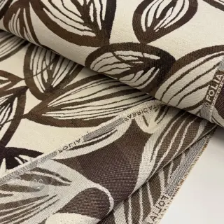 Dekorativna tkanina jacquard Folia chocolat