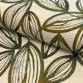 Dekorativna tkanina jacquard Folia romarin