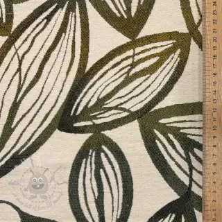 Dekorativna tkanina jacquard Folia romarin