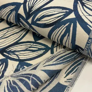 Dekorativna tkanina jacquard Folia bleu