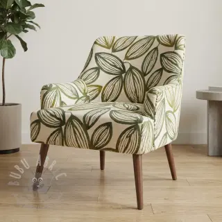 Dekorativna tkanina jacquard Folia romarin
