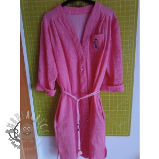 Tetra Tkanina/Muslin pink