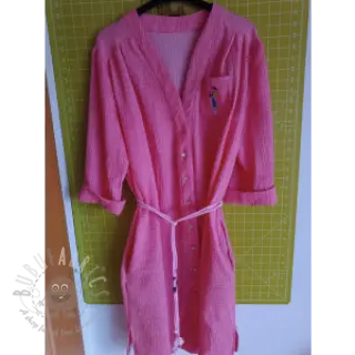 Tetra Tkanina/Muslin pink