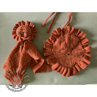 Tetra Tkanina/Muslin terra ORGANIC