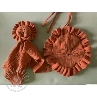 Tetra Tkanina/Muslin terra ORGANIC