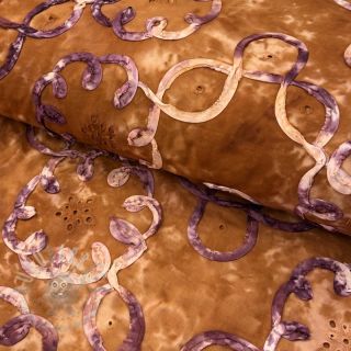 Pamuk TIE DYE EMBROIDERY Elise tape design B