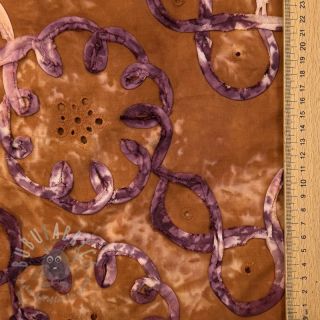 Pamuk TIE DYE EMBROIDERY Elise tape design B