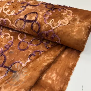 Pamuk TIE DYE EMBROIDERY Elise tape design B