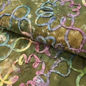 Pamuk TIE DYE EMBROIDERY Elise tape design A