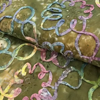 Pamuk TIE DYE EMBROIDERY Elise tape design A