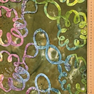 Pamuk TIE DYE EMBROIDERY Elise tape design A