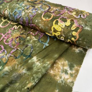 Pamuk TIE DYE EMBROIDERY Elise tape design A