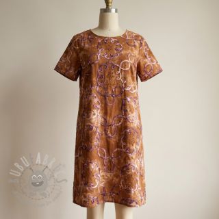 Pamuk TIE DYE EMBROIDERY Elise tape design B