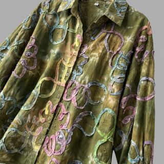 Pamuk TIE DYE EMBROIDERY Elise tape design A